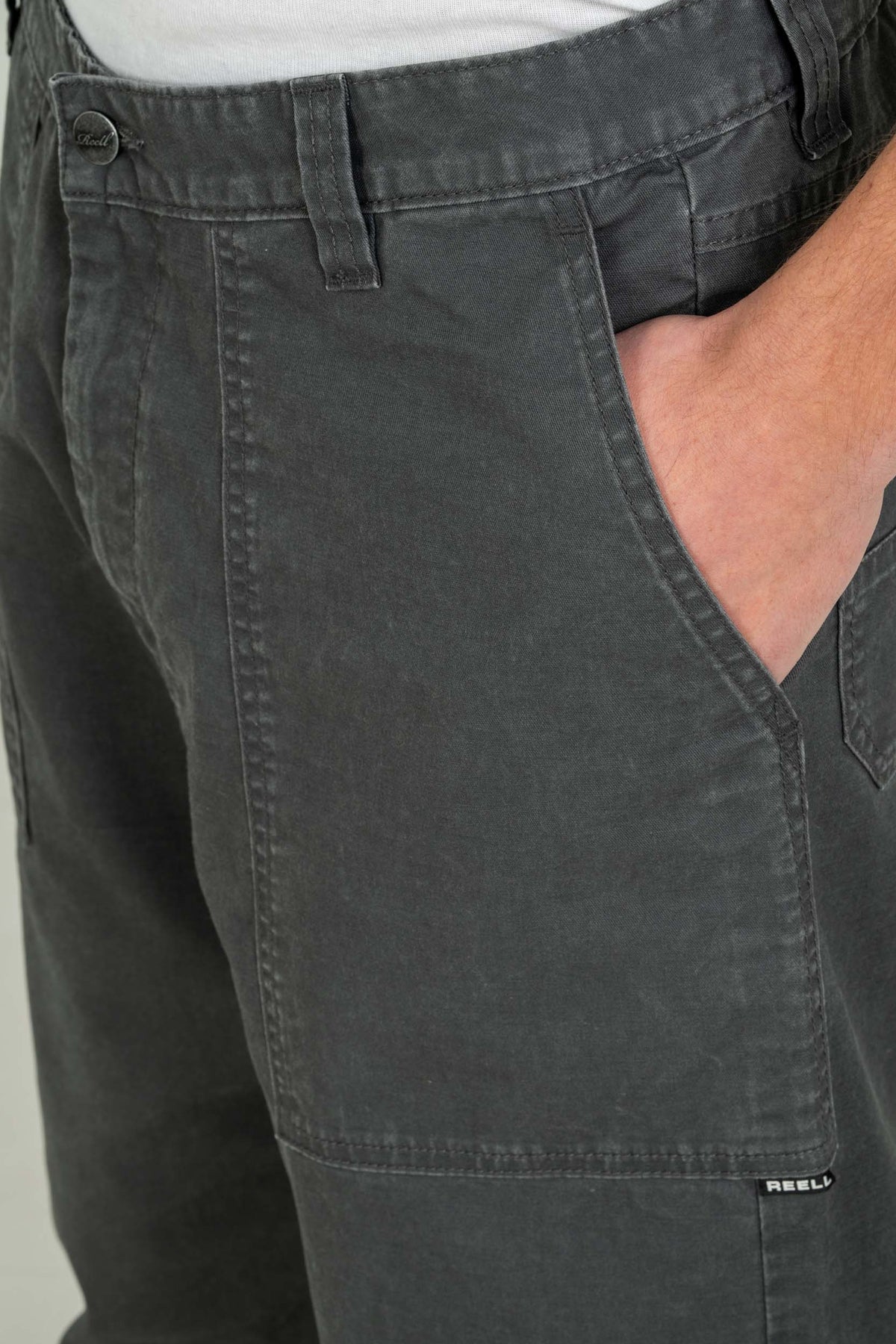 Rugged Pant Vulcan Grey Used