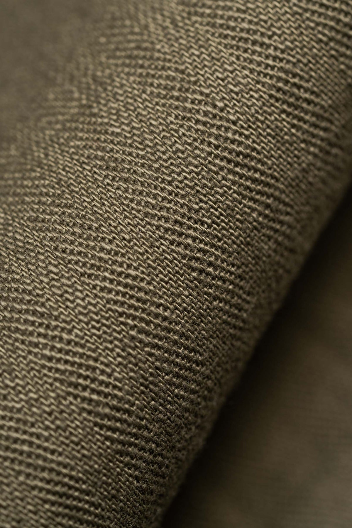 Parker Pant Olive Herringbone Twill