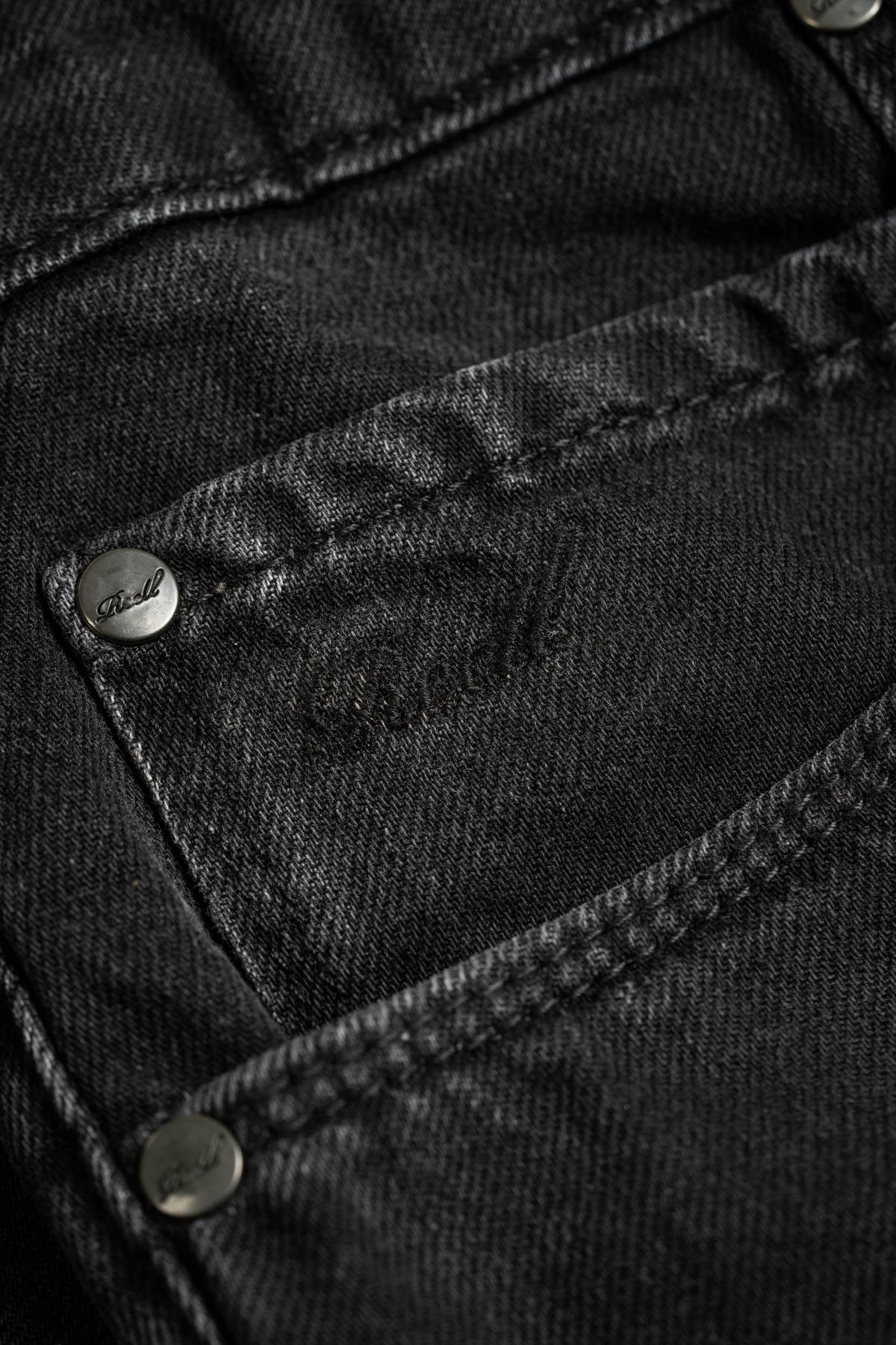 Rafter Short 2 Black Wash