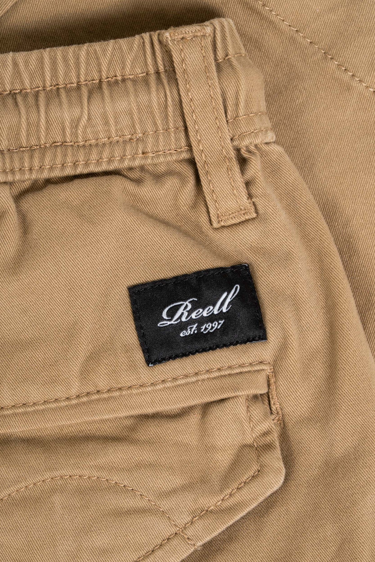 Reflex Easy Cargo Short Dark Sand