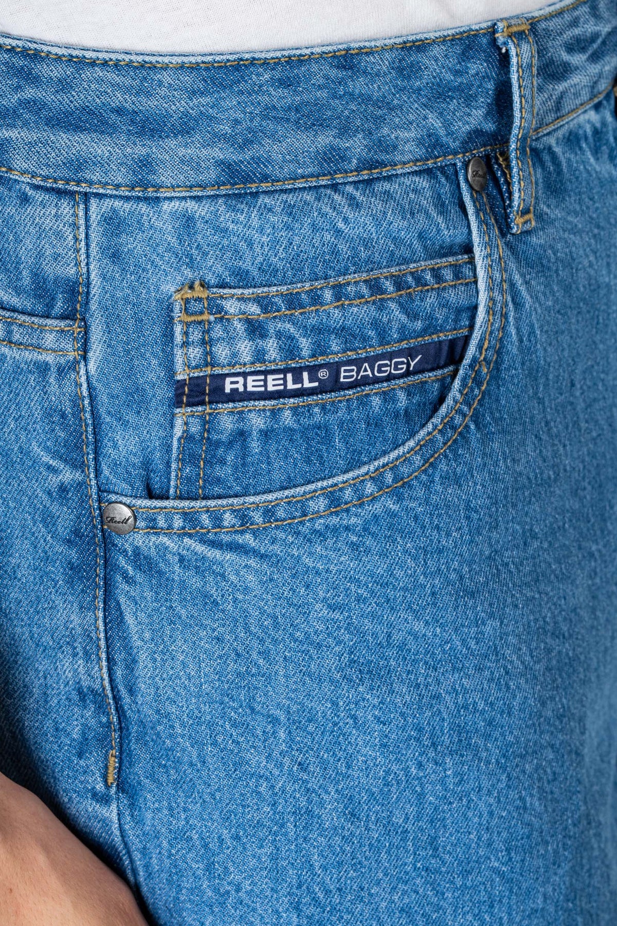 Belmont Short Origin Mid Blue