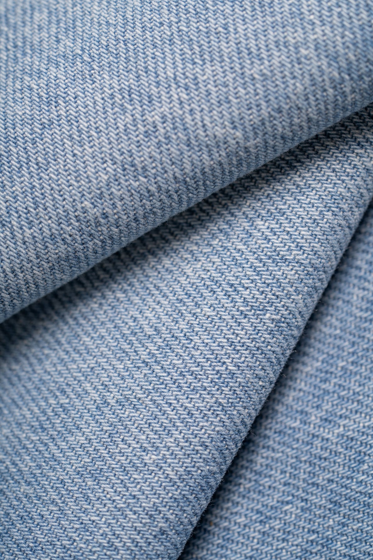Solid Short Light Blue
