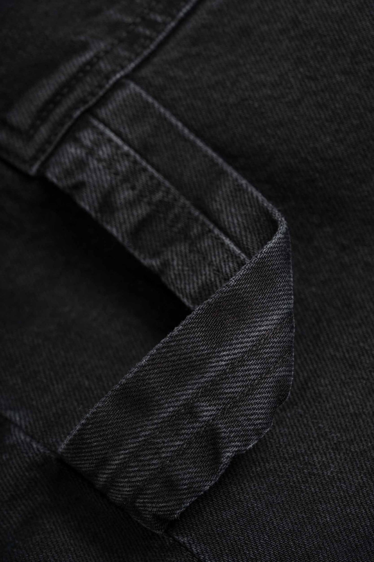 Belmont Worker Short Classic Black Wash