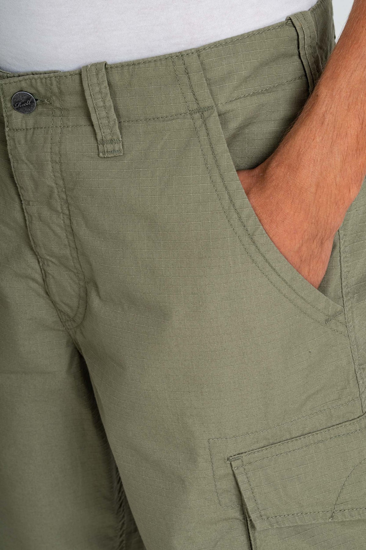 New Cargo Short Greyish Green