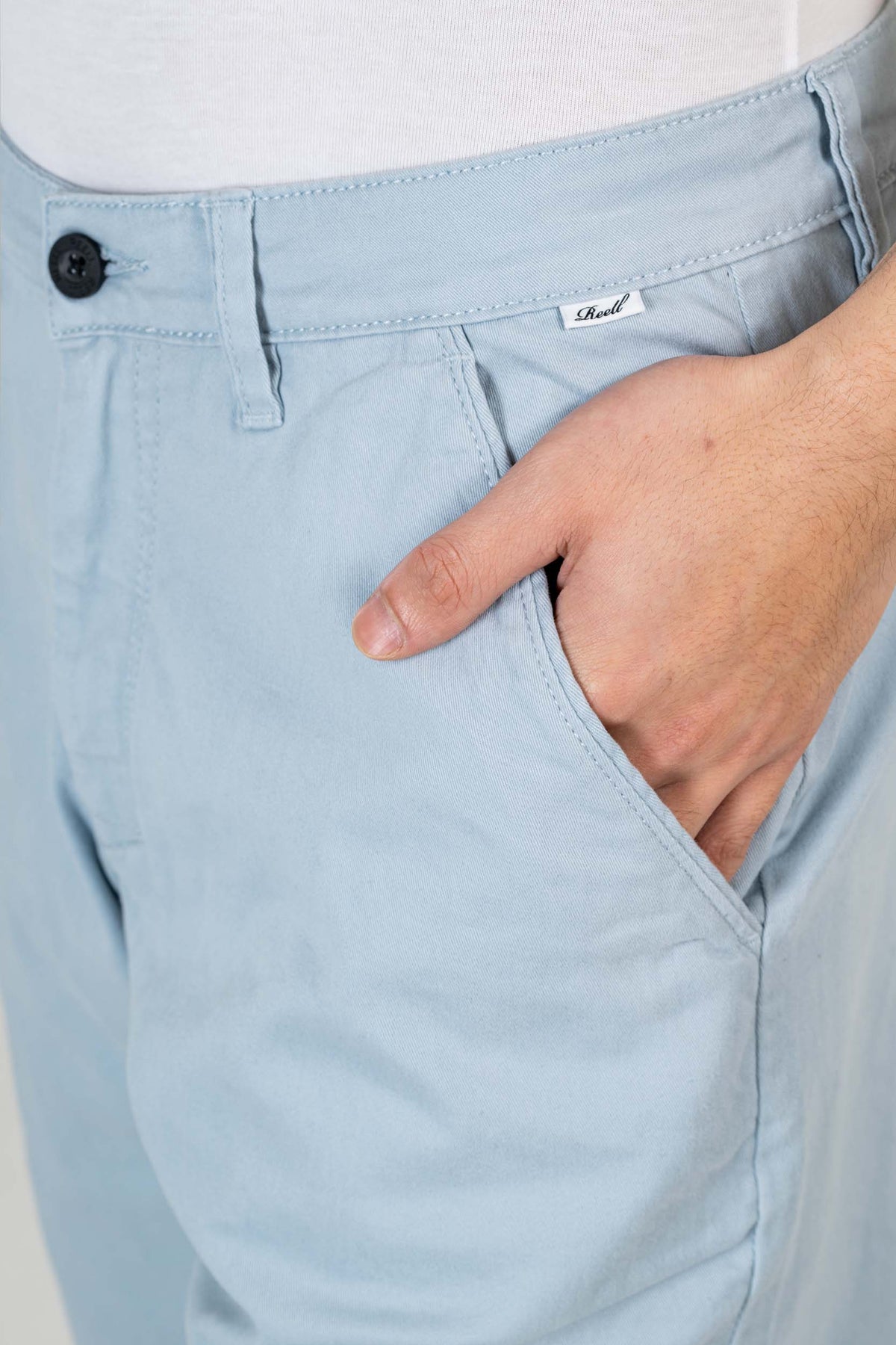 Flex Grip Chino Short Soft Blue