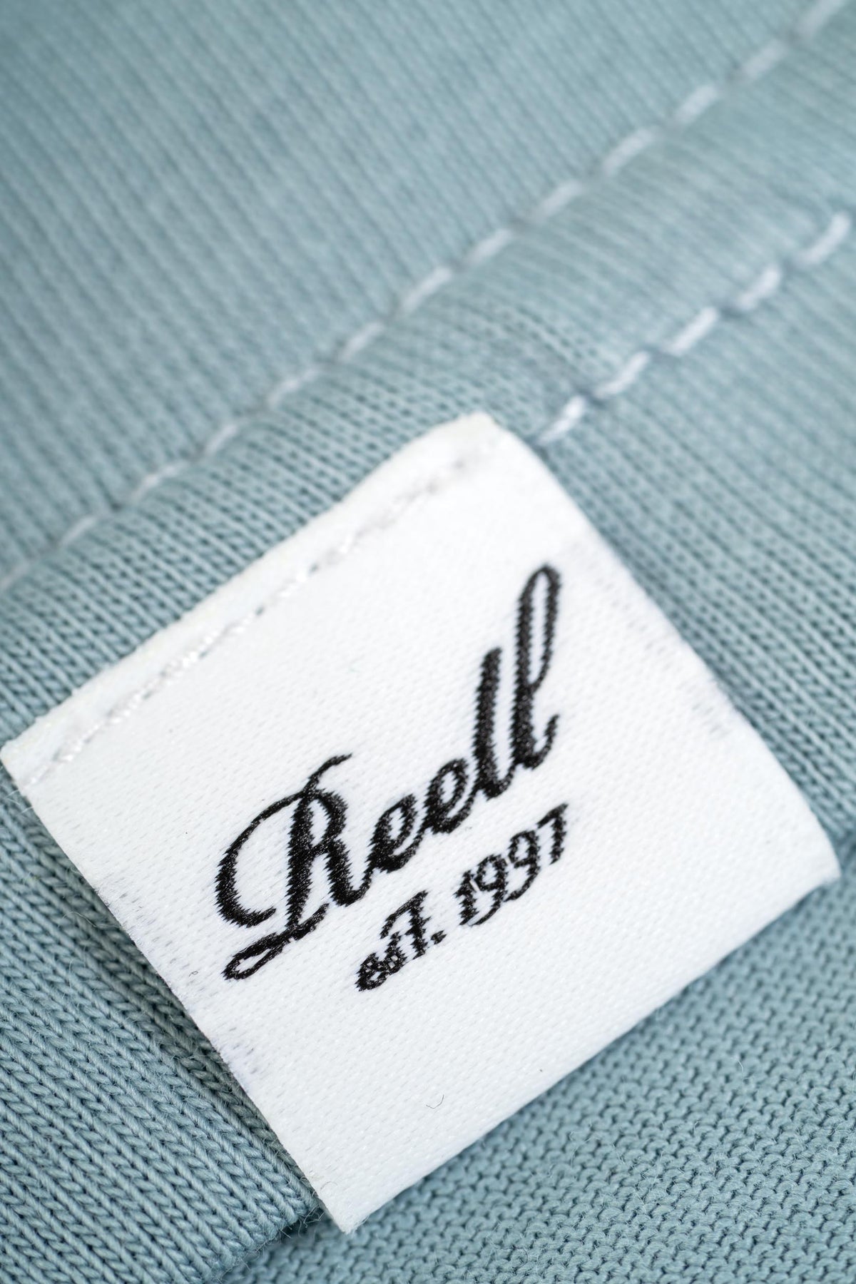 Staple Logo T-Shirt Blue Map