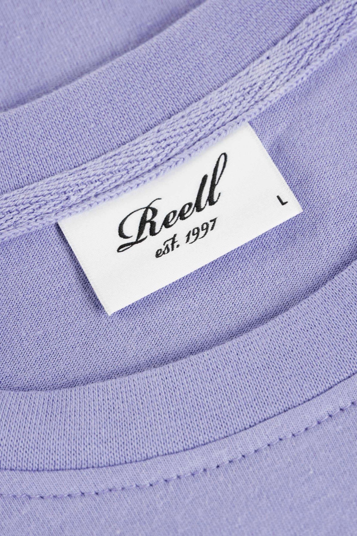 Staple Logo T-Shirt Wisteria