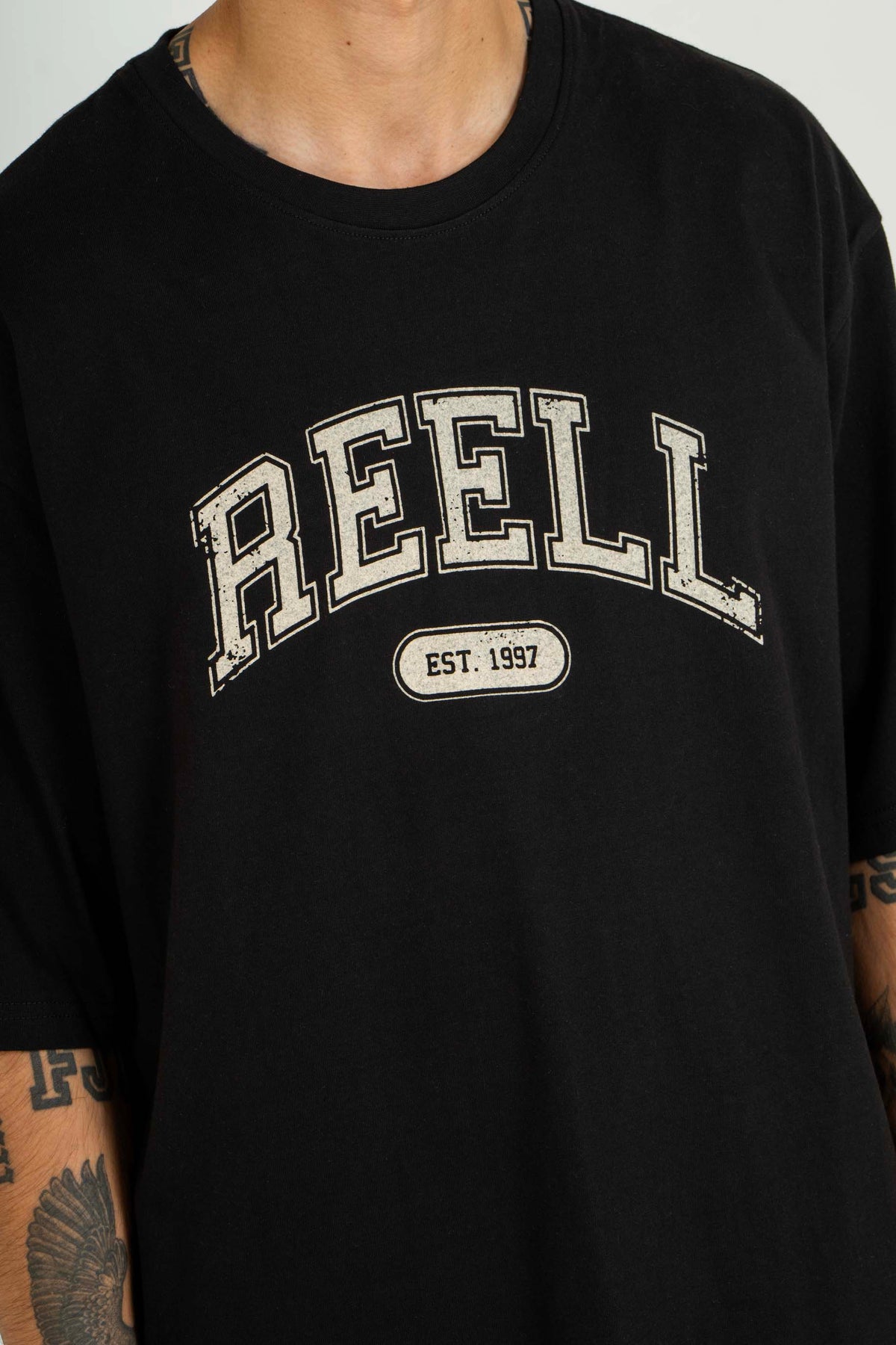 Team T-Shirt Deep Black