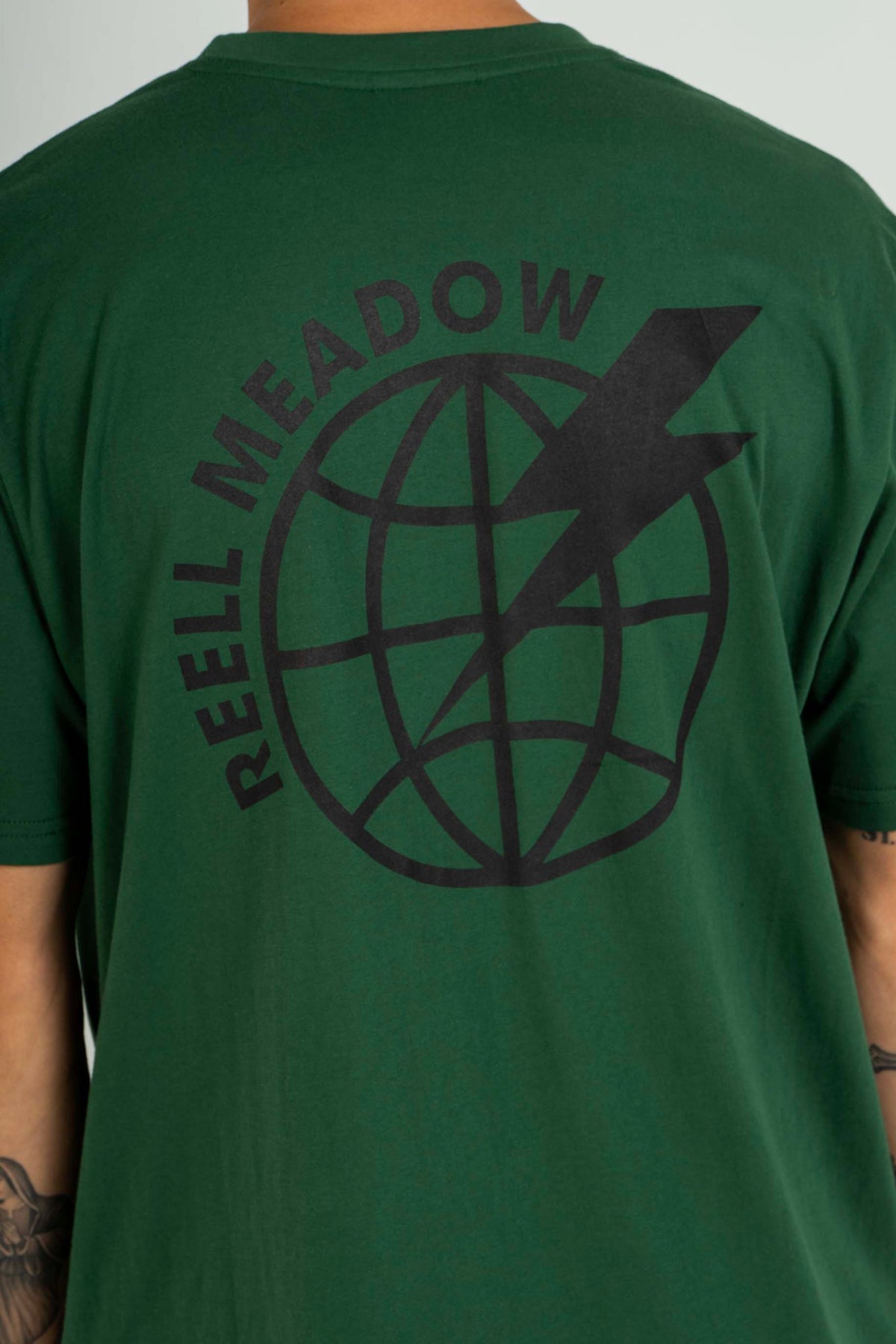 Meadow Logo T-Shirt Ocean Green