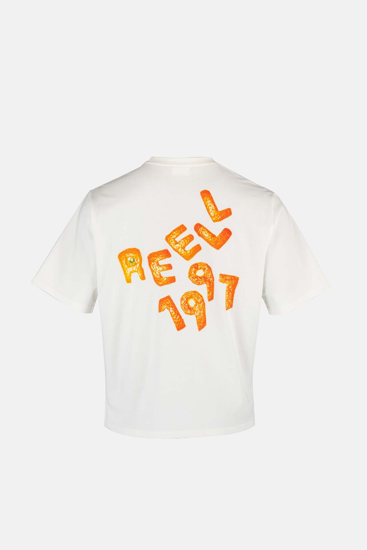 Orange Peel T-Shirt Off White