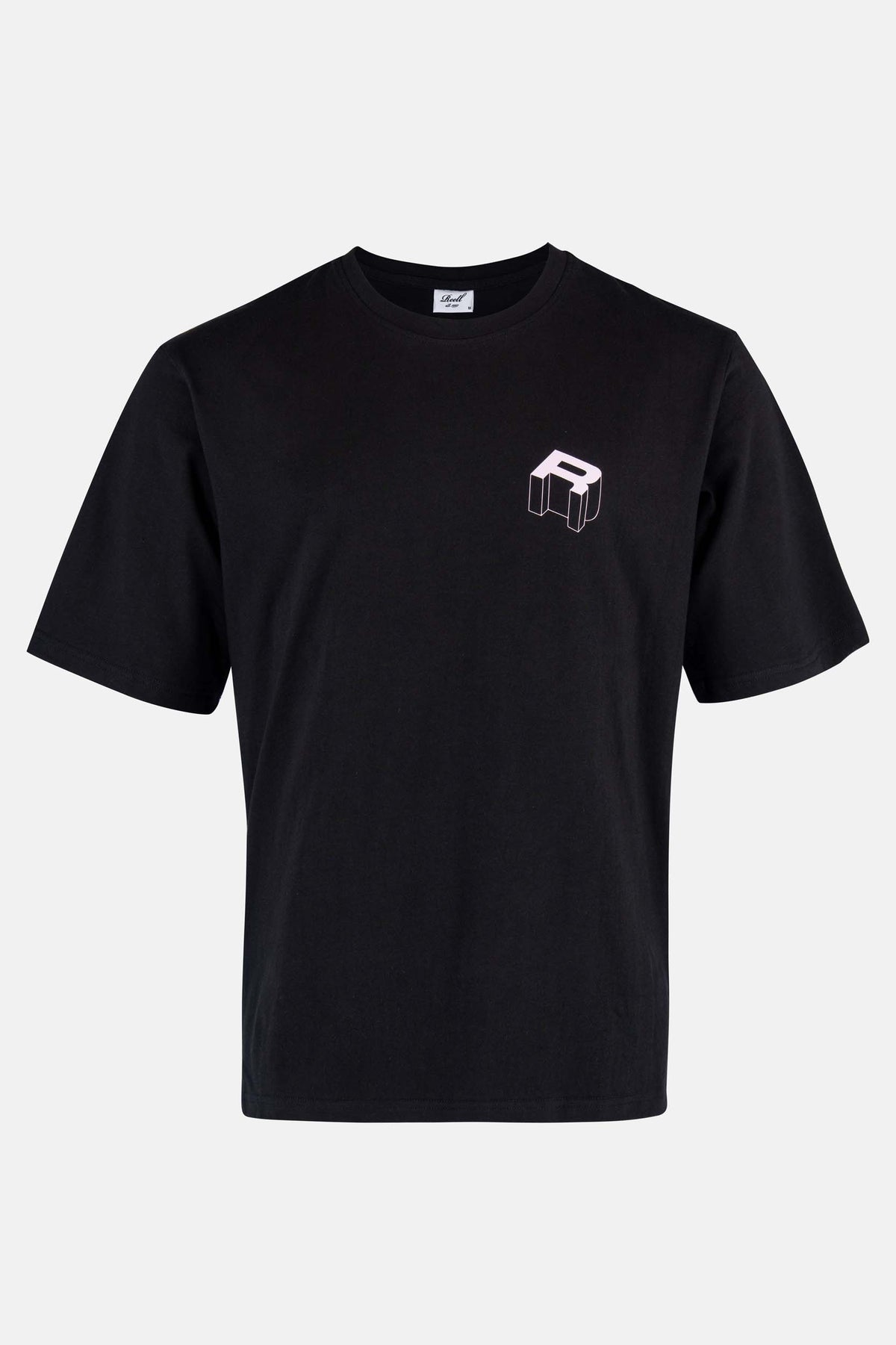 Block T-Shirt Deep Black