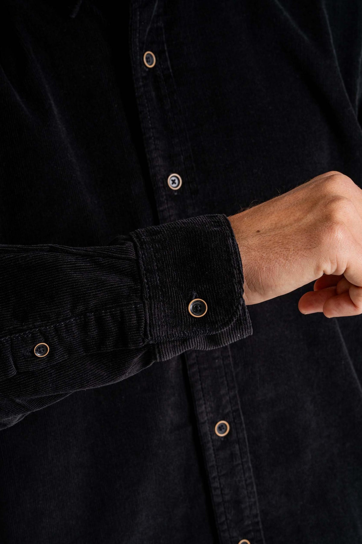 Strike Shirt Black
