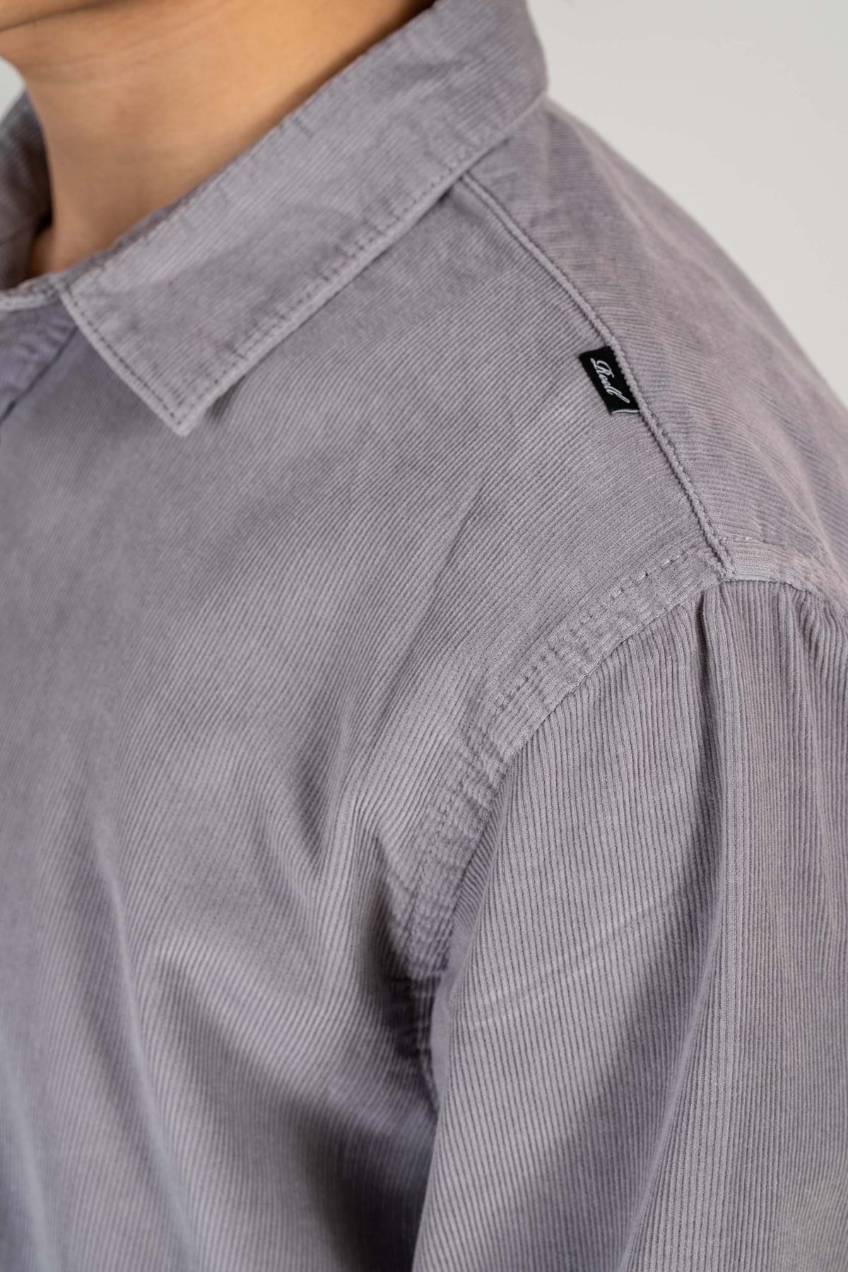 Strike Shirt Grey Purple