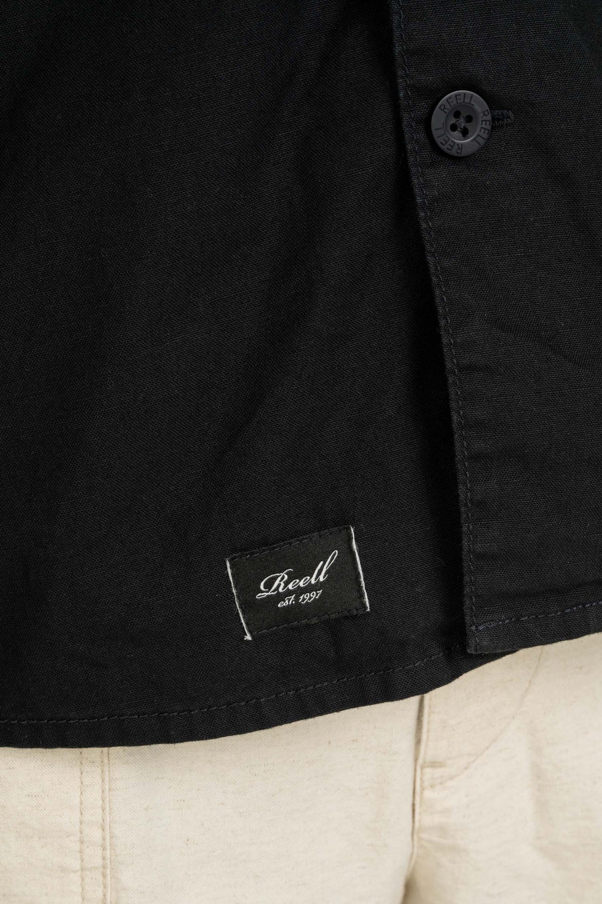 Resort Shirt Black