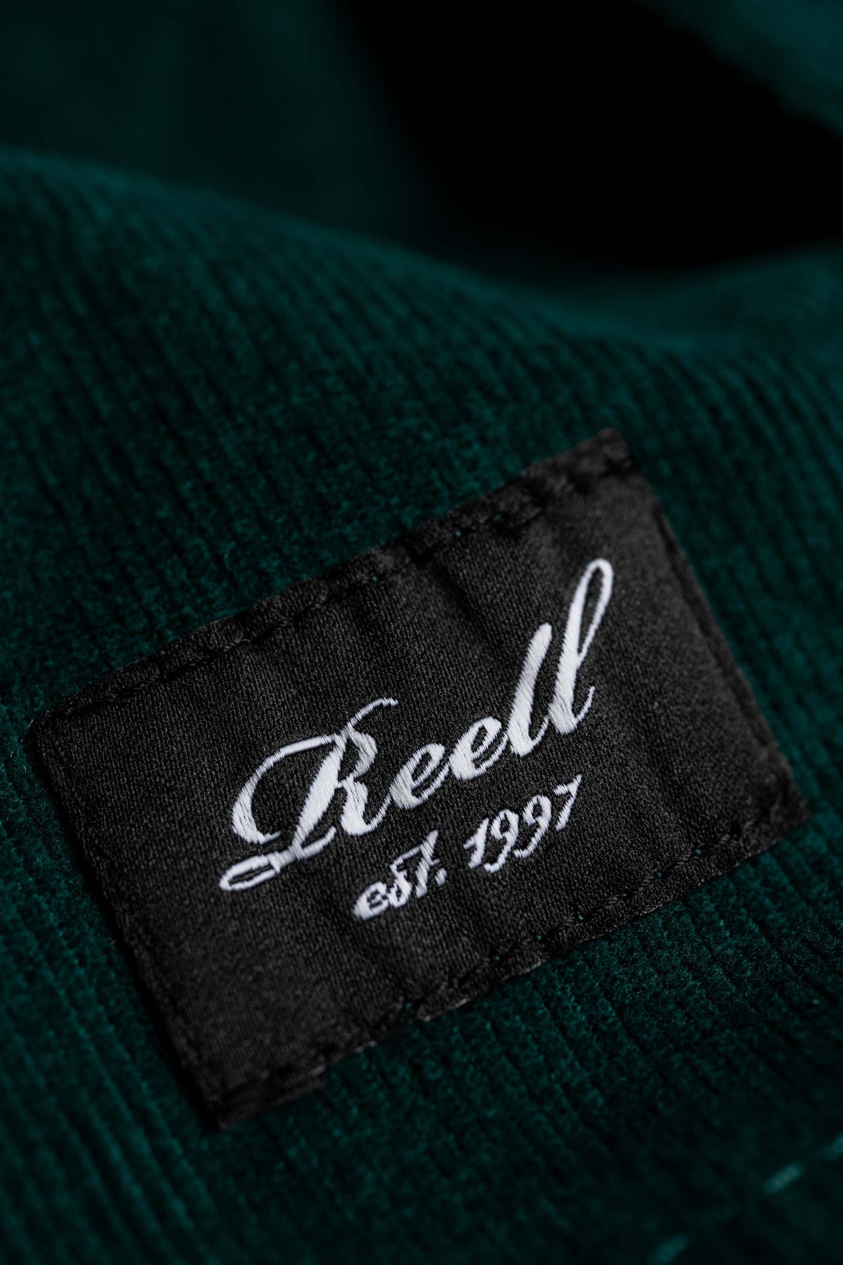 Dual Cord Shirt Forest Green