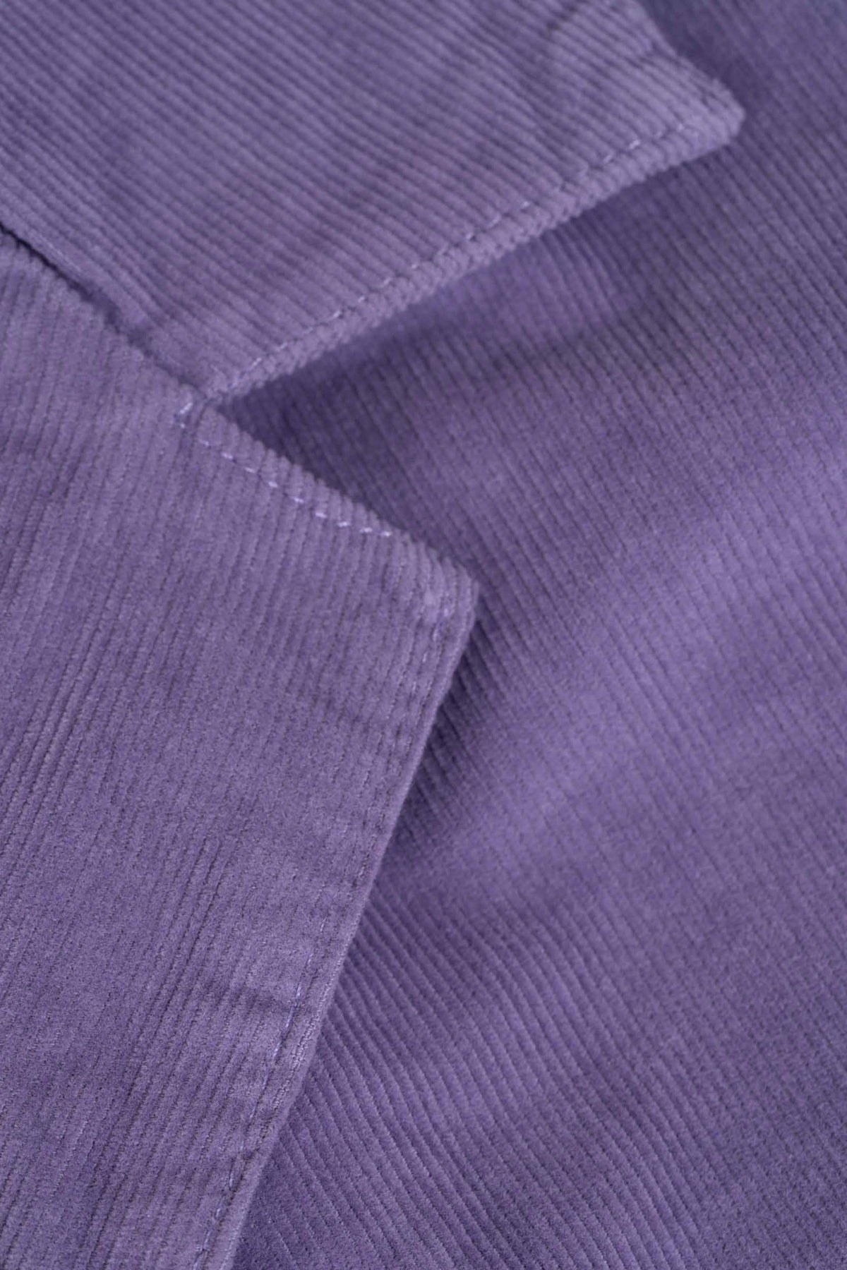 Resort Cord Shirt Lavender Purple