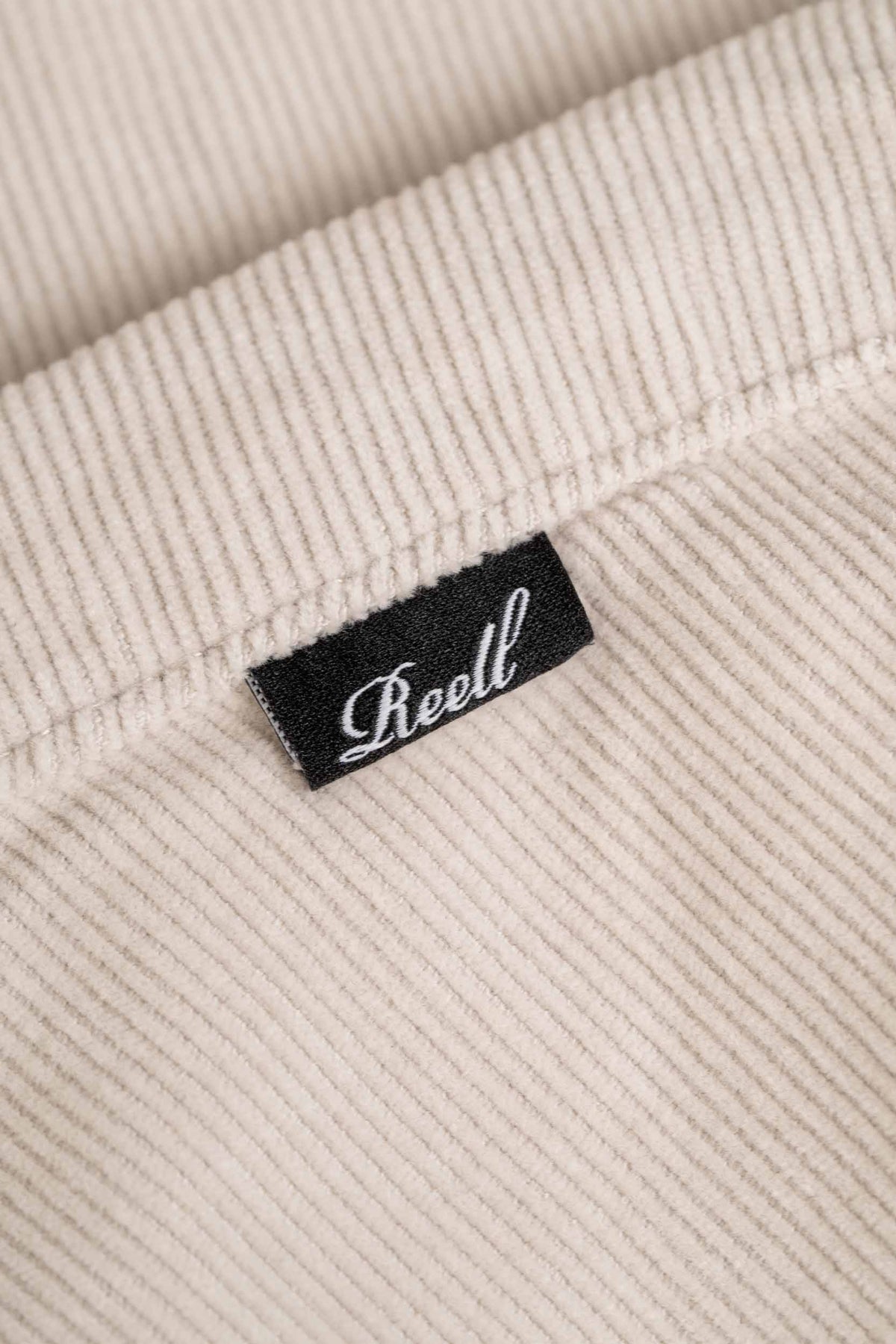 Resort Cord Shirt Oatmeal