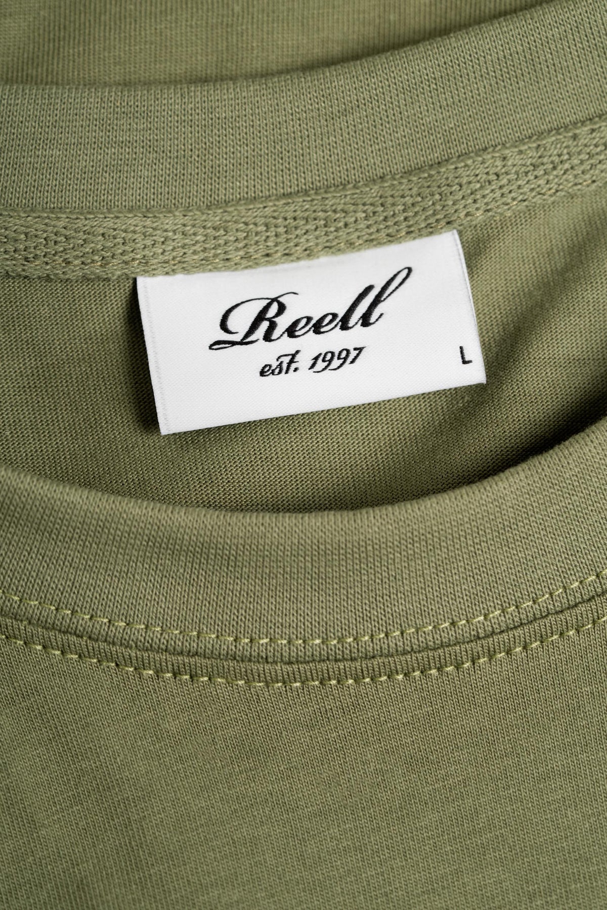 Staple Logo Longsleeve Olive