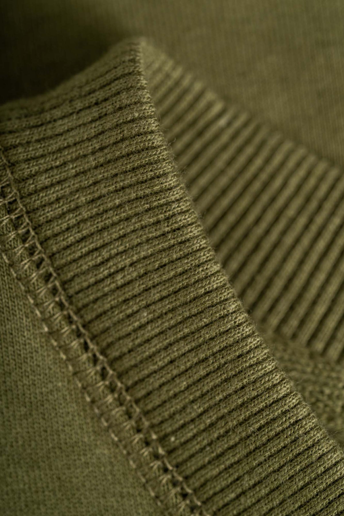 Staple Terry Crewneck Bracken Green
