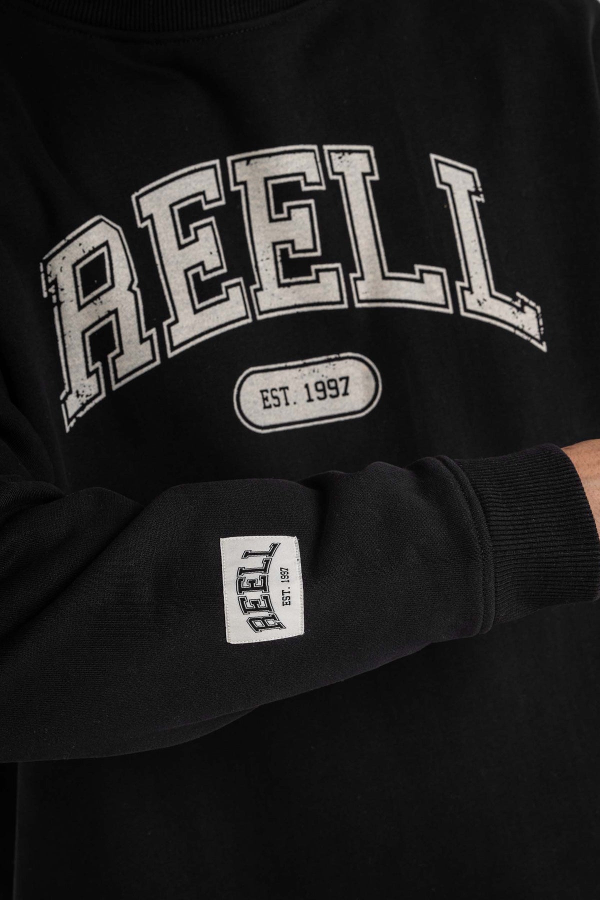 Team Crewneck Deep Black