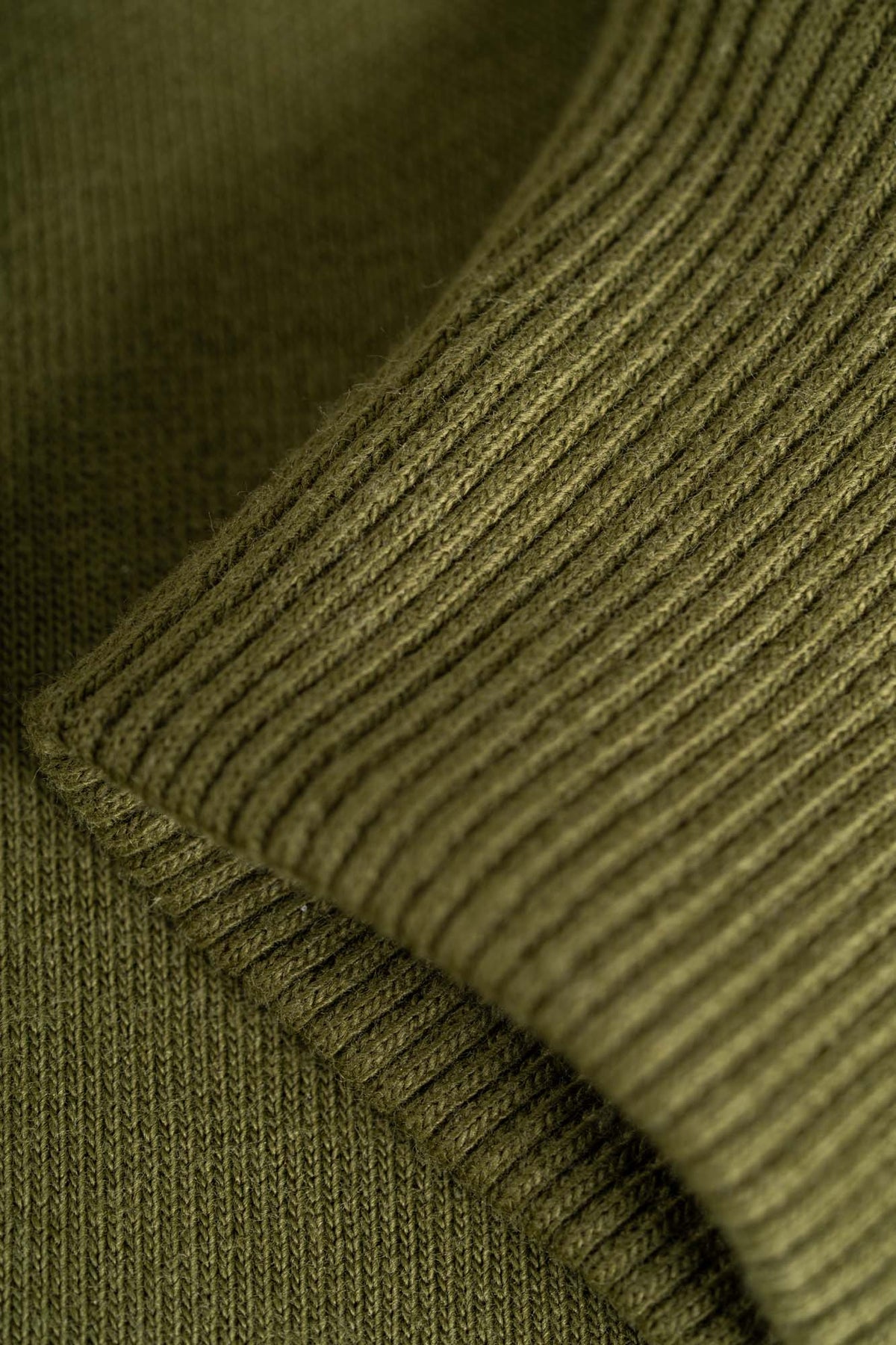 Staple Terry Zip Hoodie Bracken Green