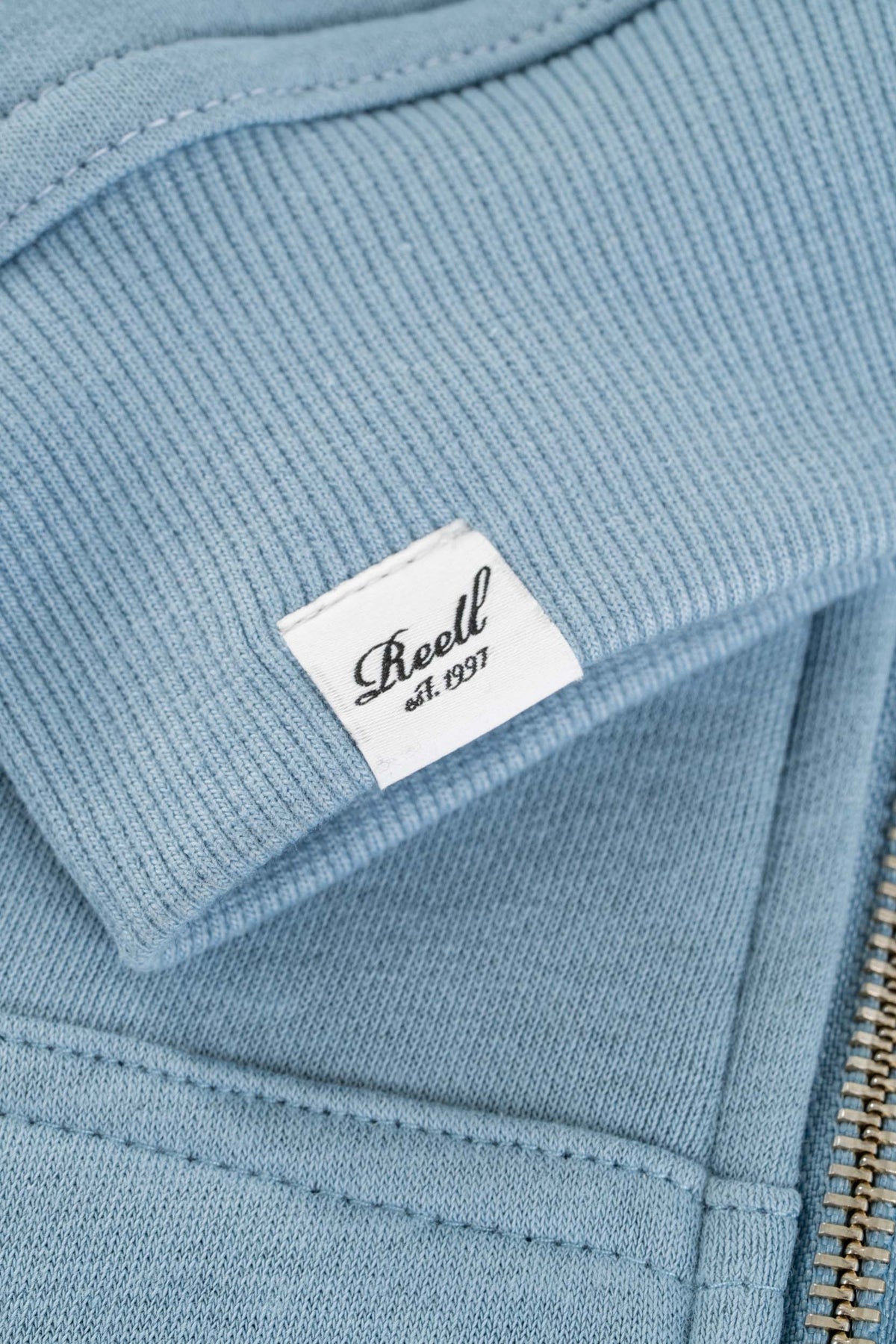 Staple Logo Zip Hoodie Mountain Spring
