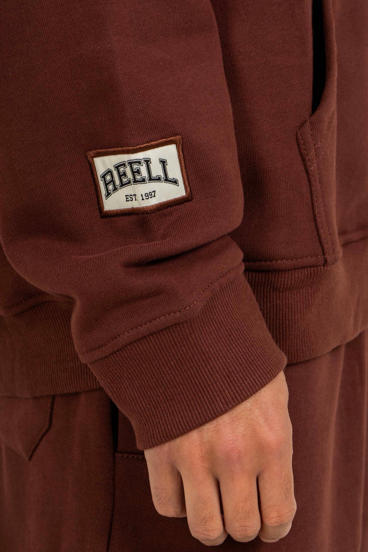 Team Hoodie Dark Cherry