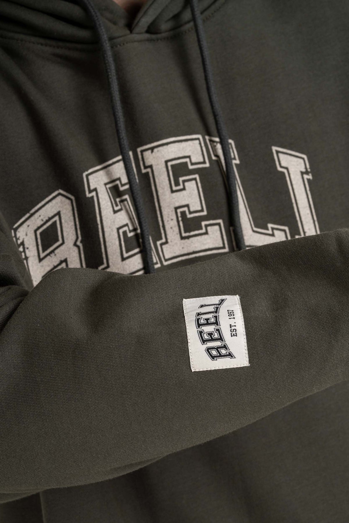 Team Hoodie Jasper Green