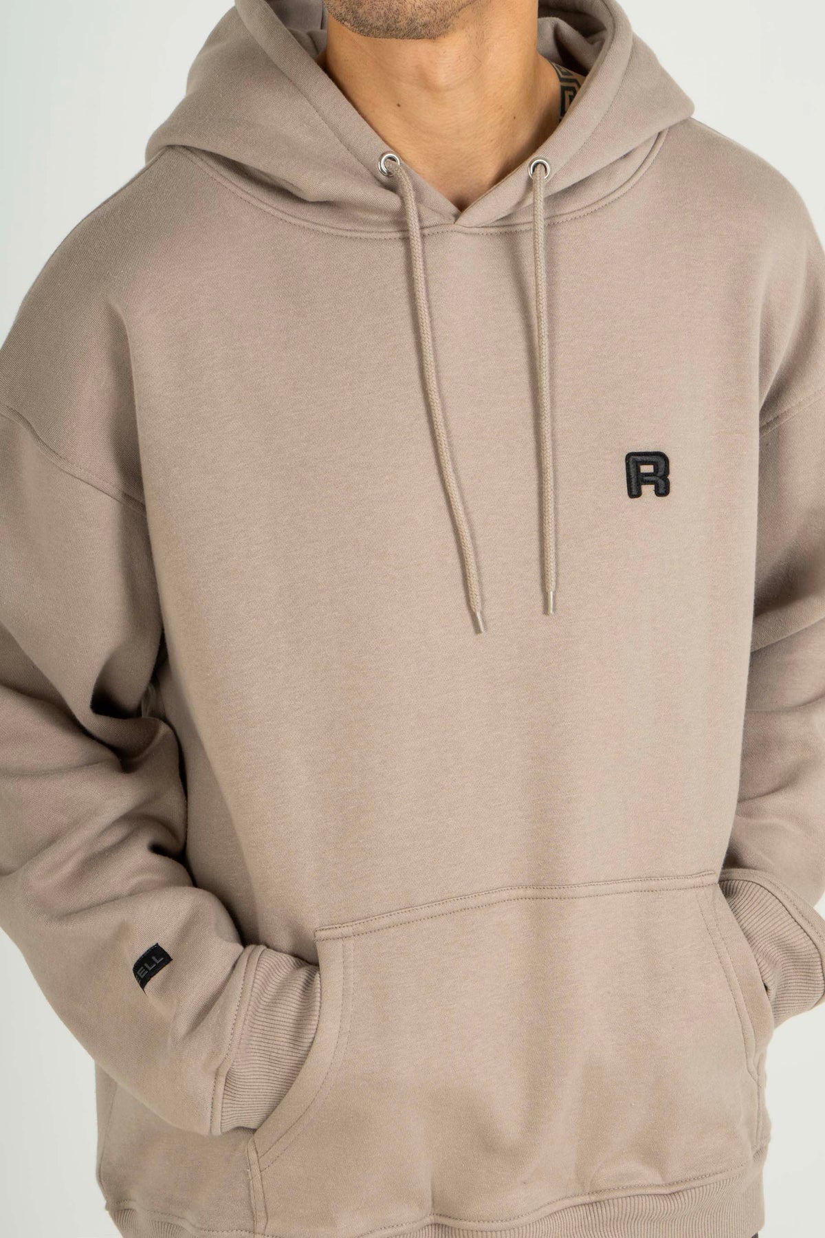 Ease Hoodie Stone Satellite