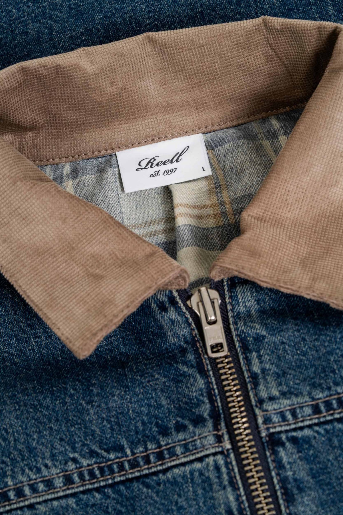 Colorado Jacket Mid Blue
