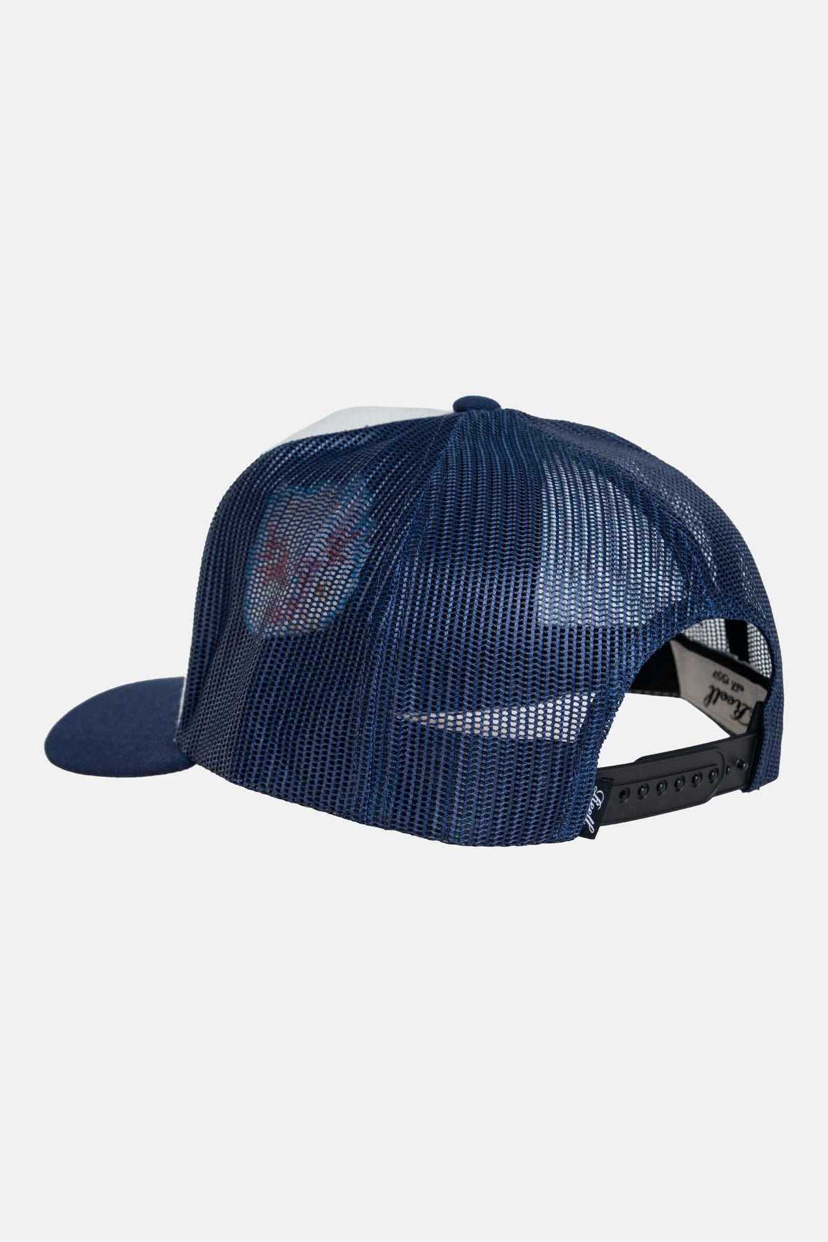 Trucker Cap Oatmeal / Navy