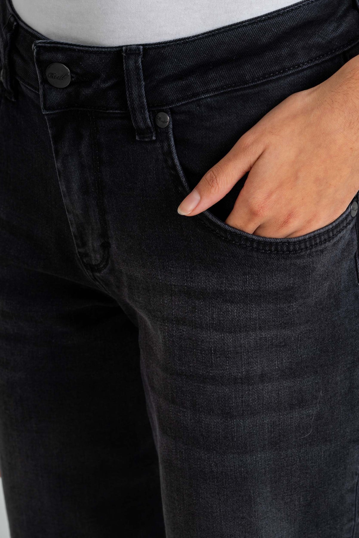 Women Holly Jeans Black Wash