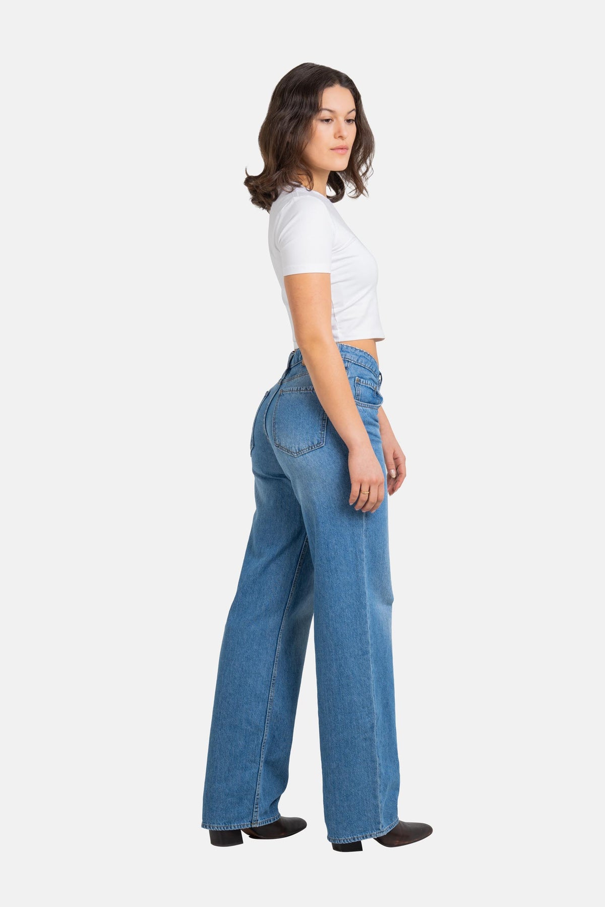 Women Holly Jeans Sky Blue Stone