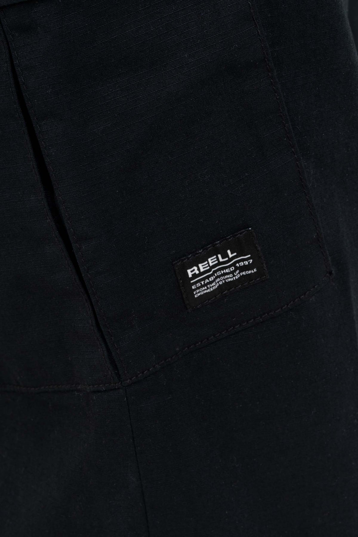 Women Parachute Cargo BR Black