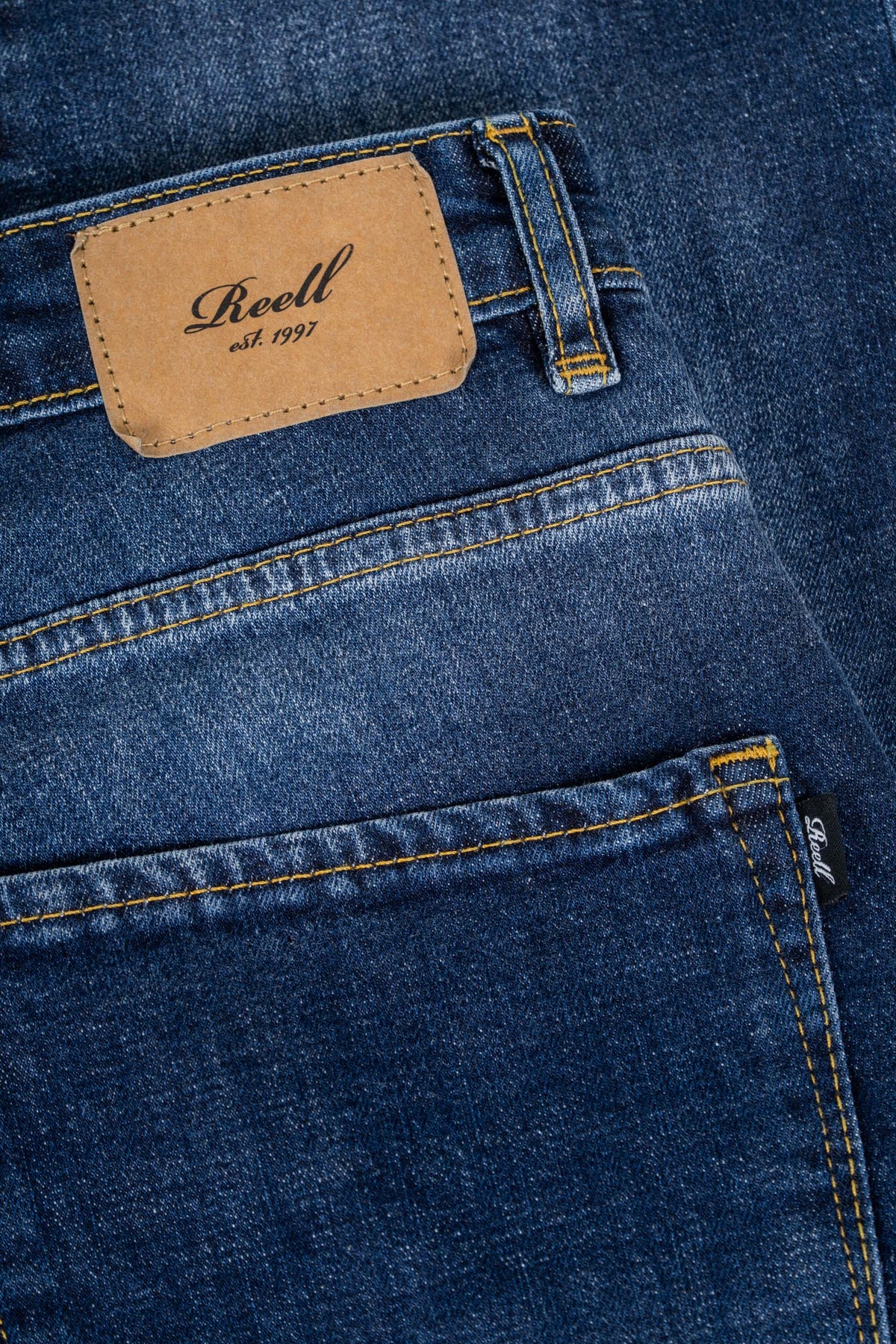 Barfly Blue Worn Wash