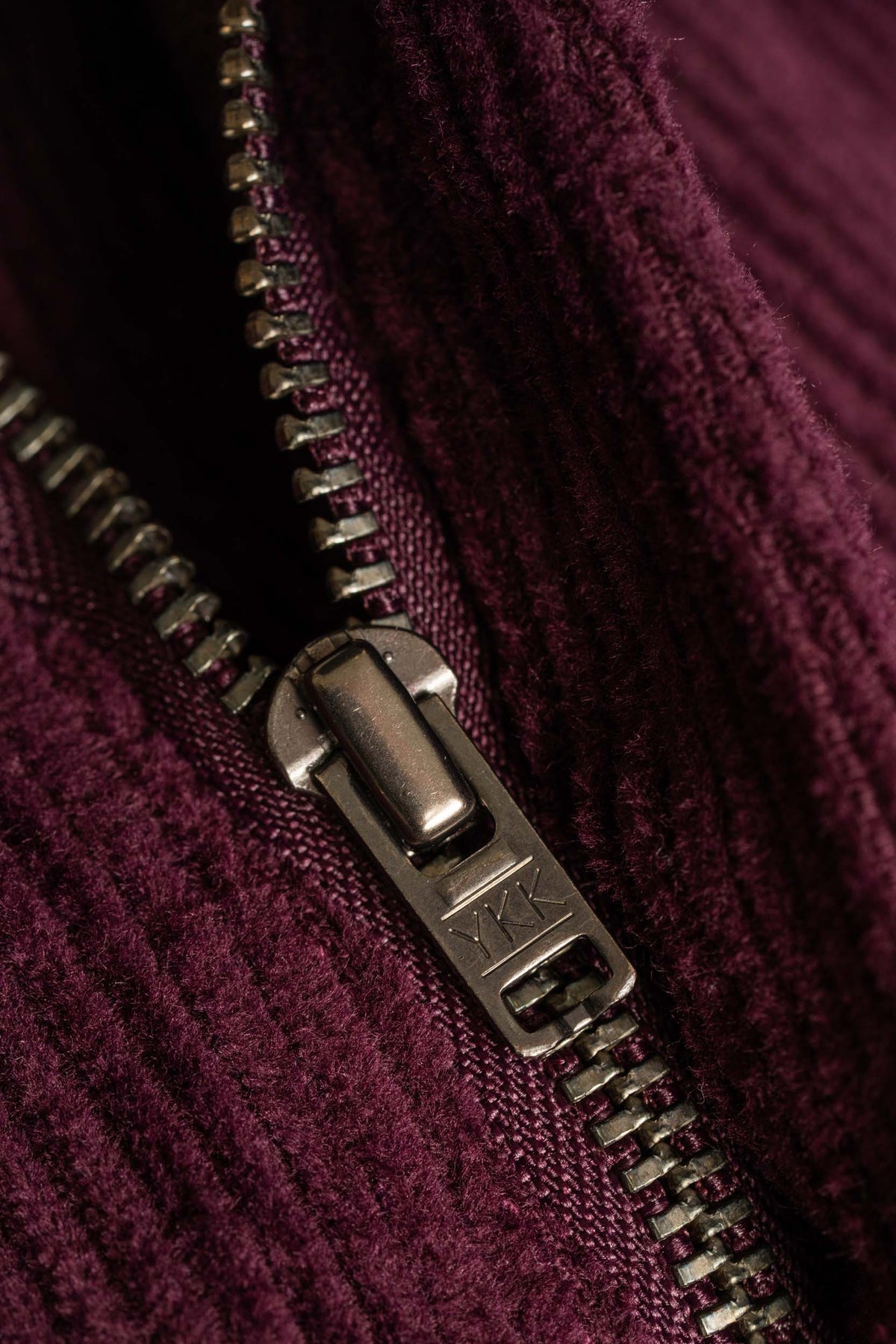 Baggy Burgundy Cord