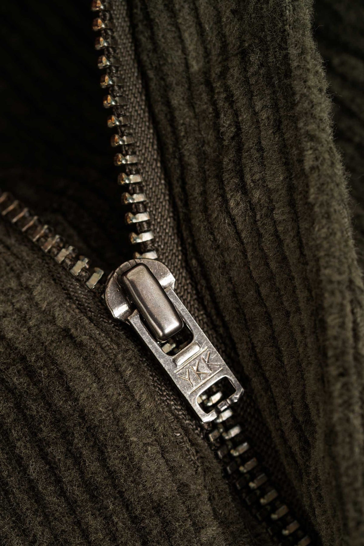 Baggy Dark Green Cord