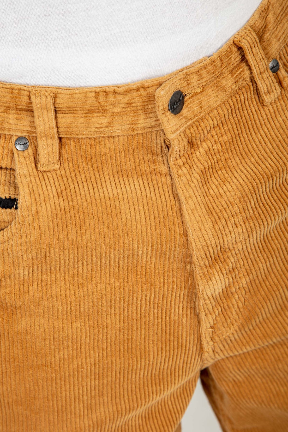 Baggy Golden Sand Cord