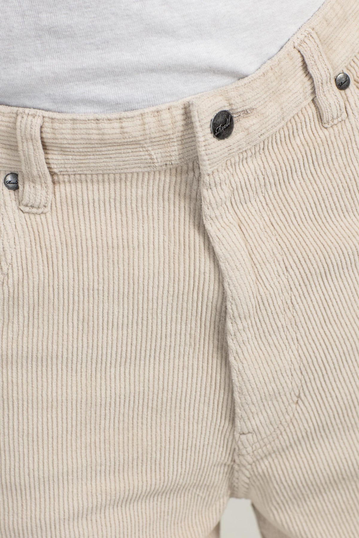 Baggy Oatmeal Cord
