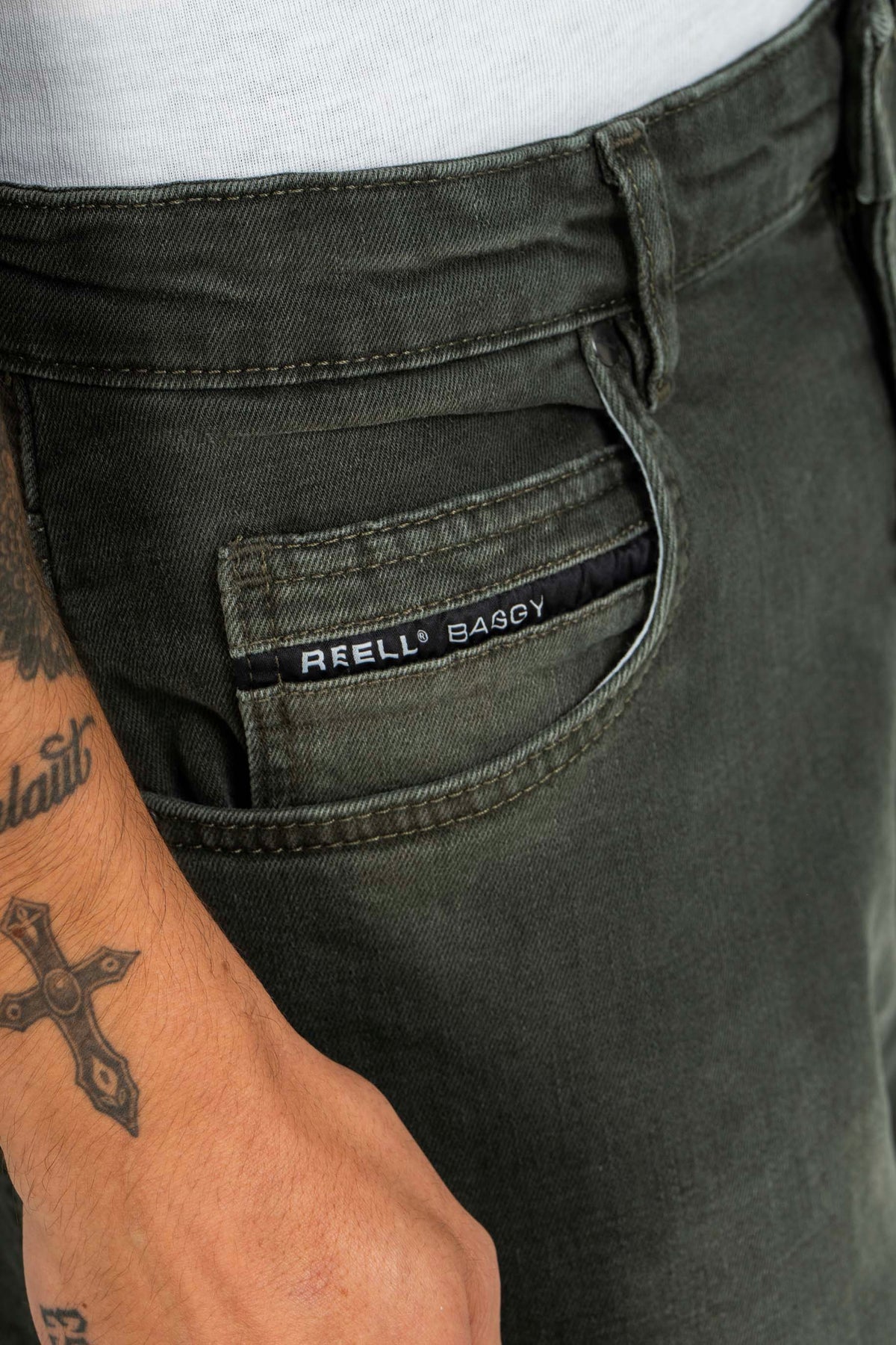 Baggy Dirty Green