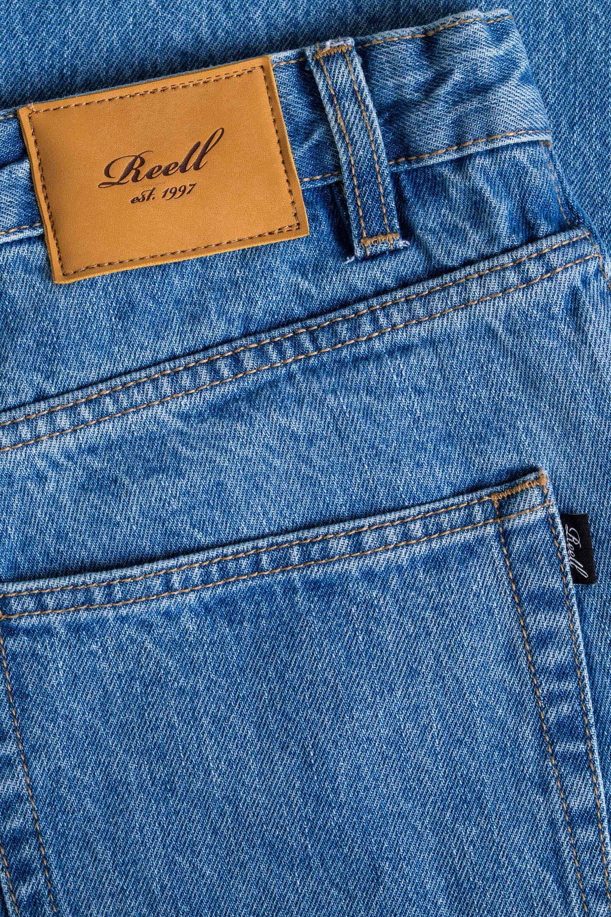 Organic Baggy Vintage Light Blue