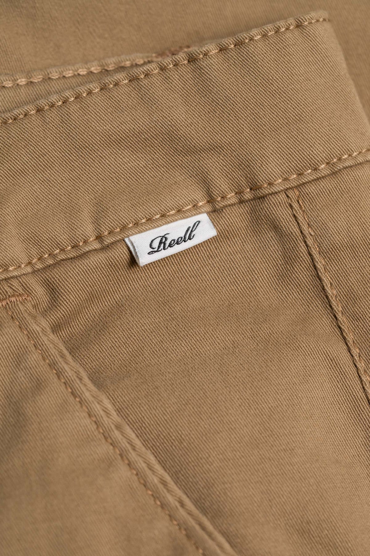 Flex Tapered Chino Dark Sand