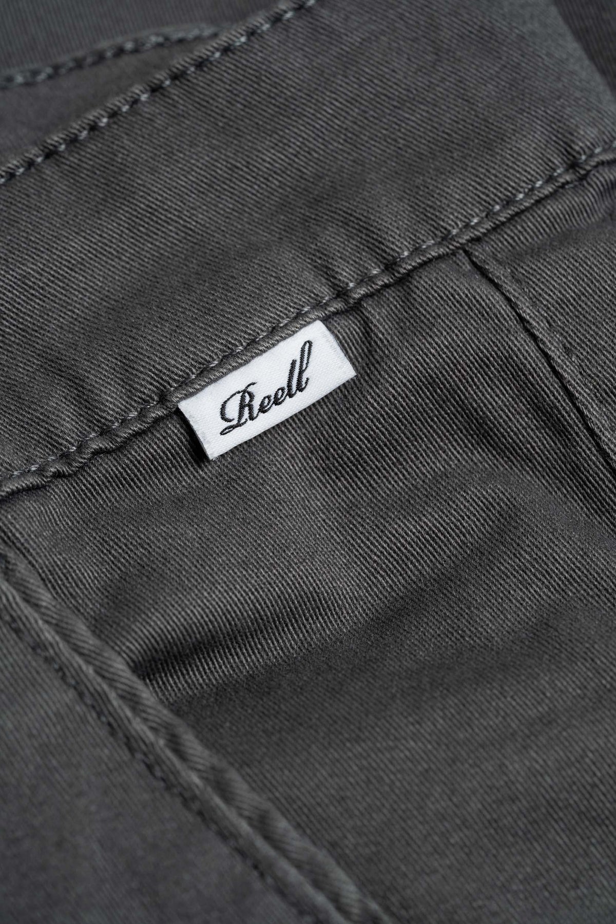 Flex Tapered Chino Vulcan Grey