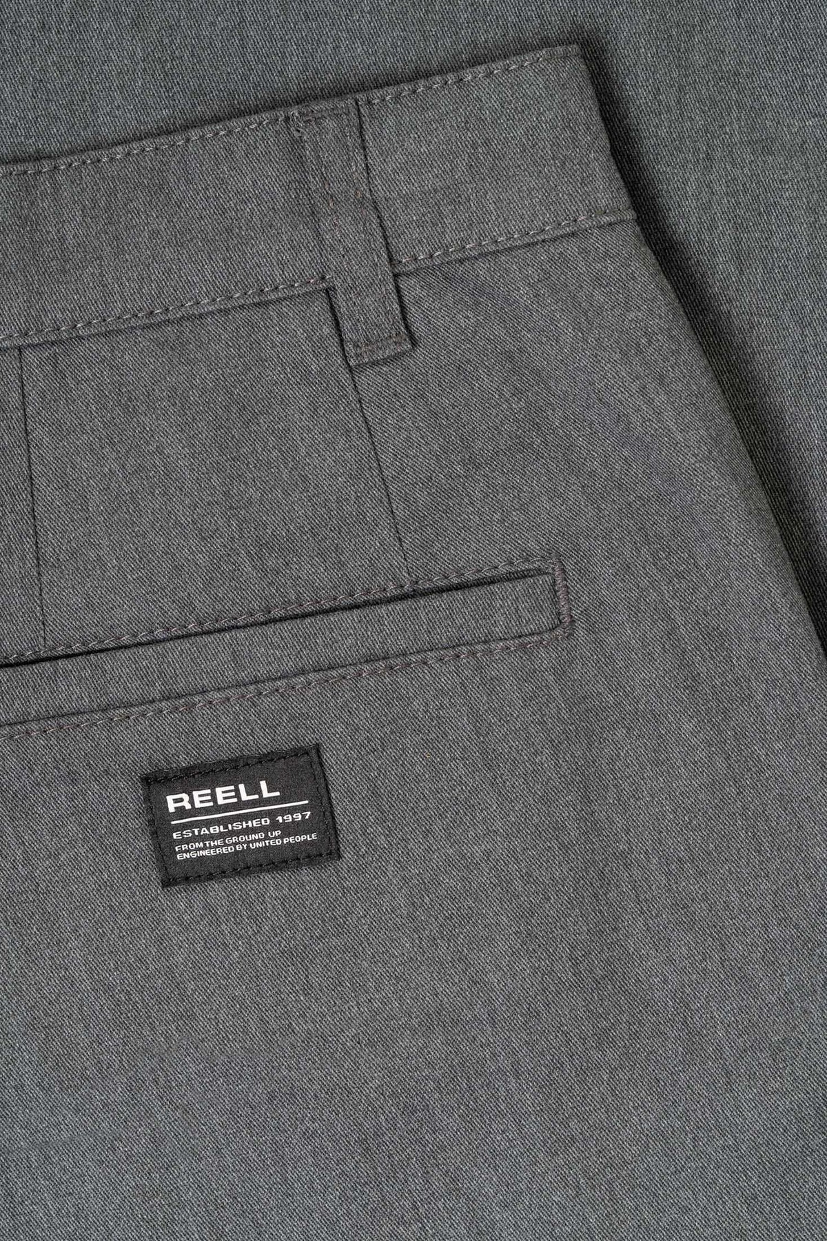 Bowie Chino Mid Grey Cottonwool