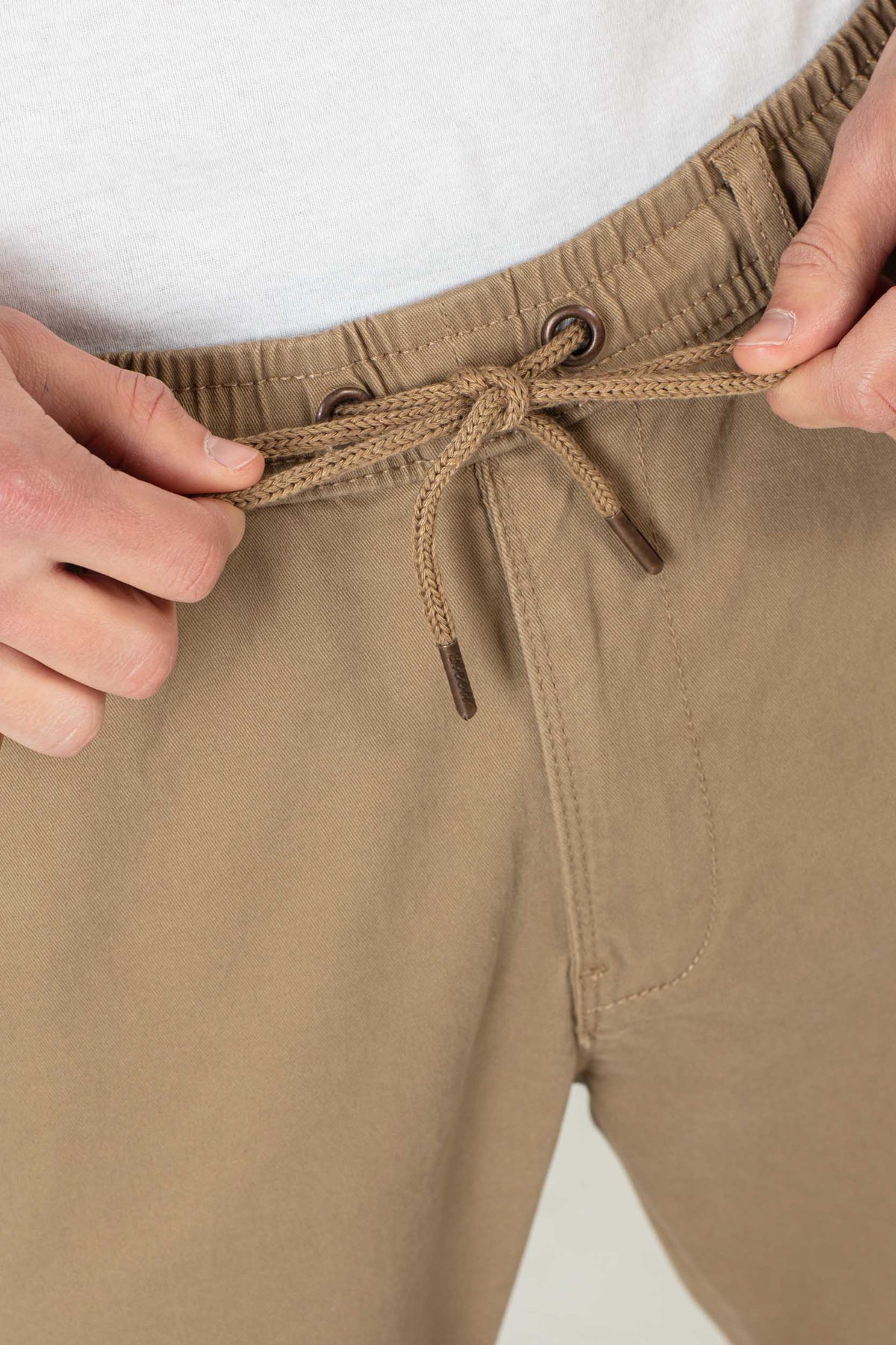 Reflex Rib Pant Dark Sand