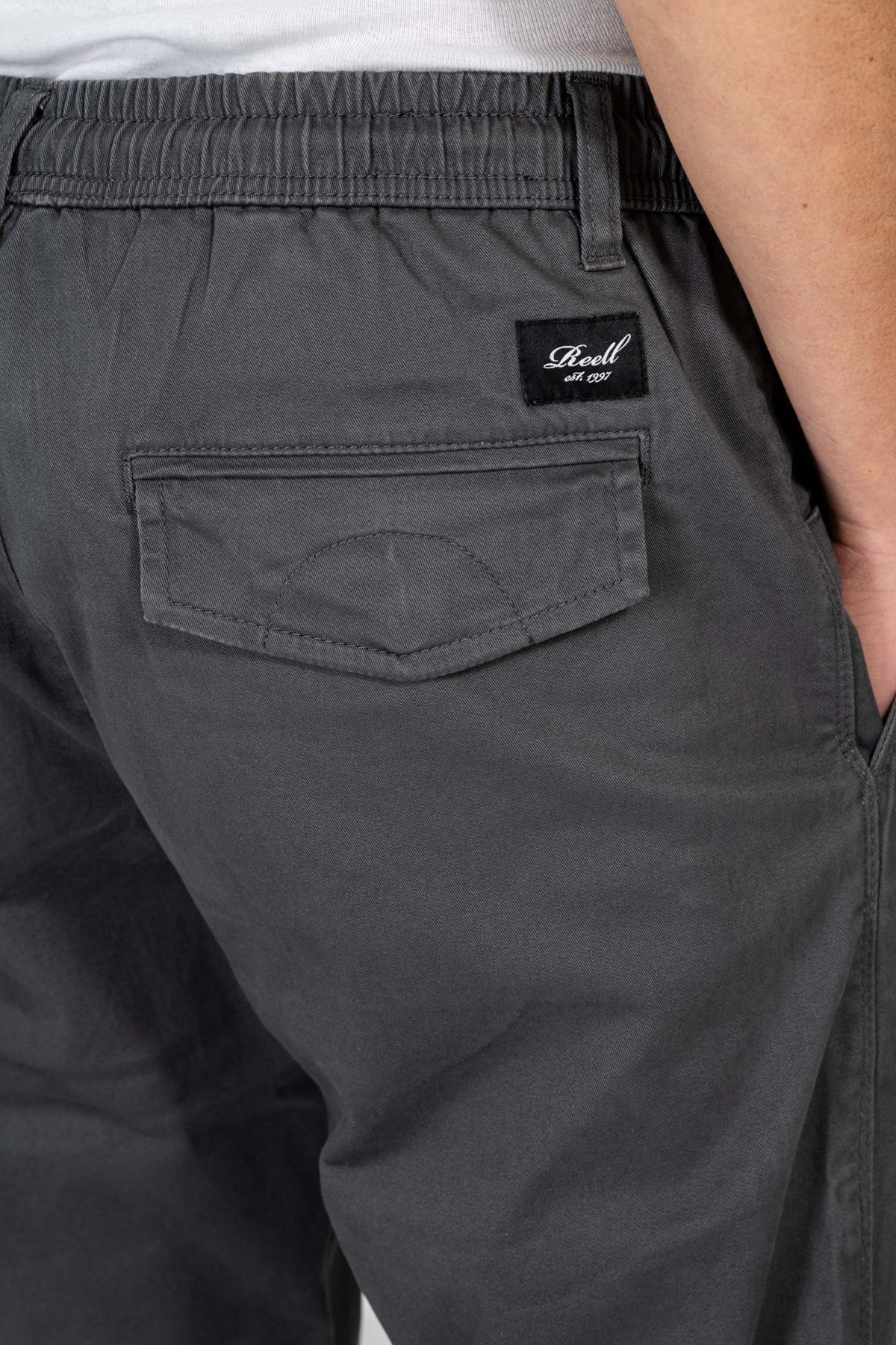Reflex Rib Pant Vulcan Grey