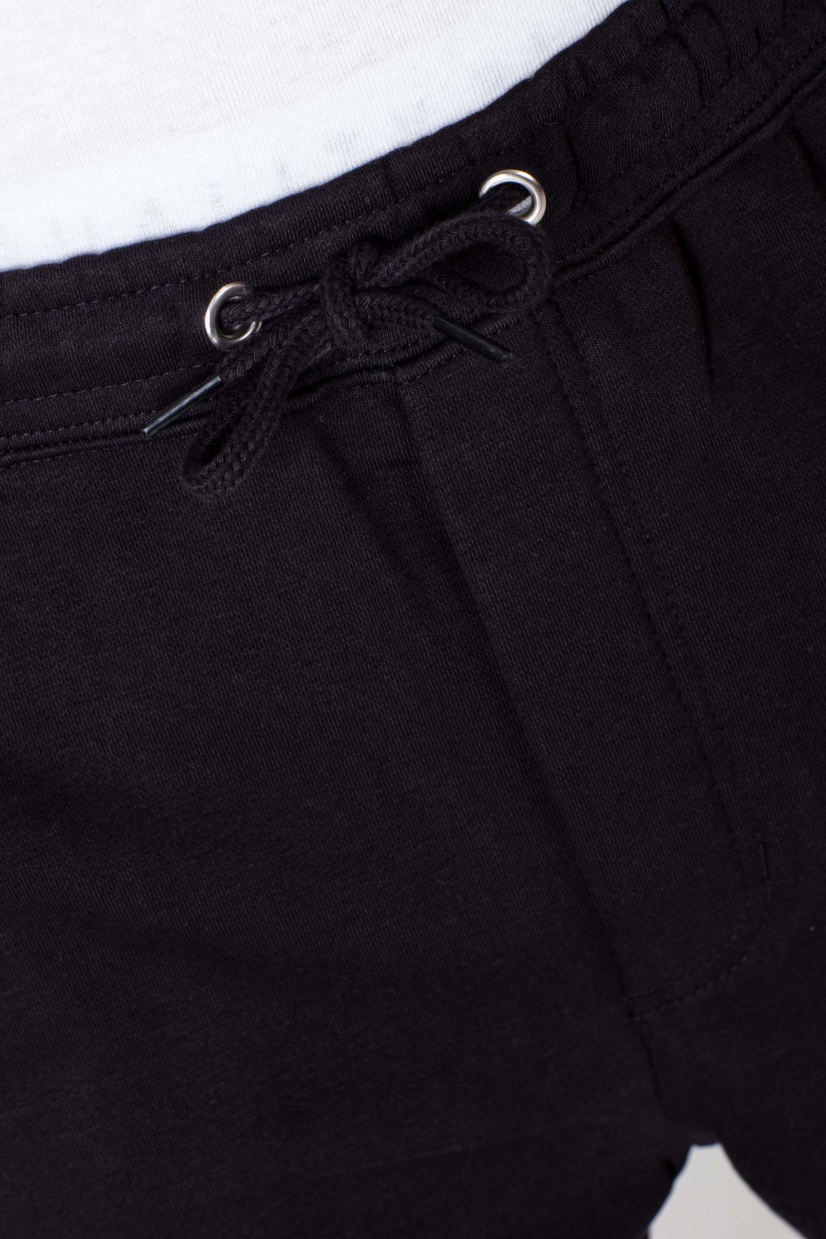 Regular Logo Sweatpant Deep Black