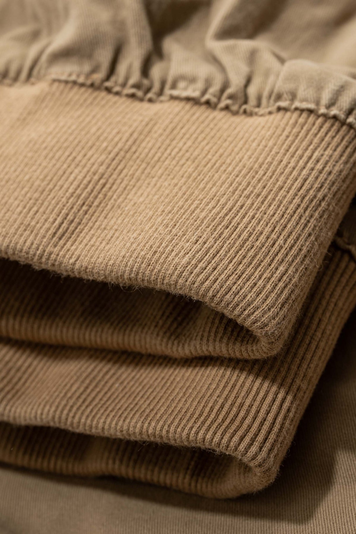 Reflex Rib Cargo Dark Sand