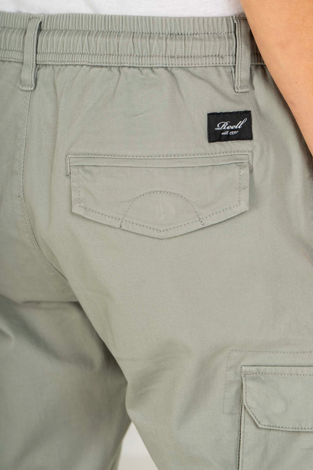 Reflex Rib Cargo Moon Mist