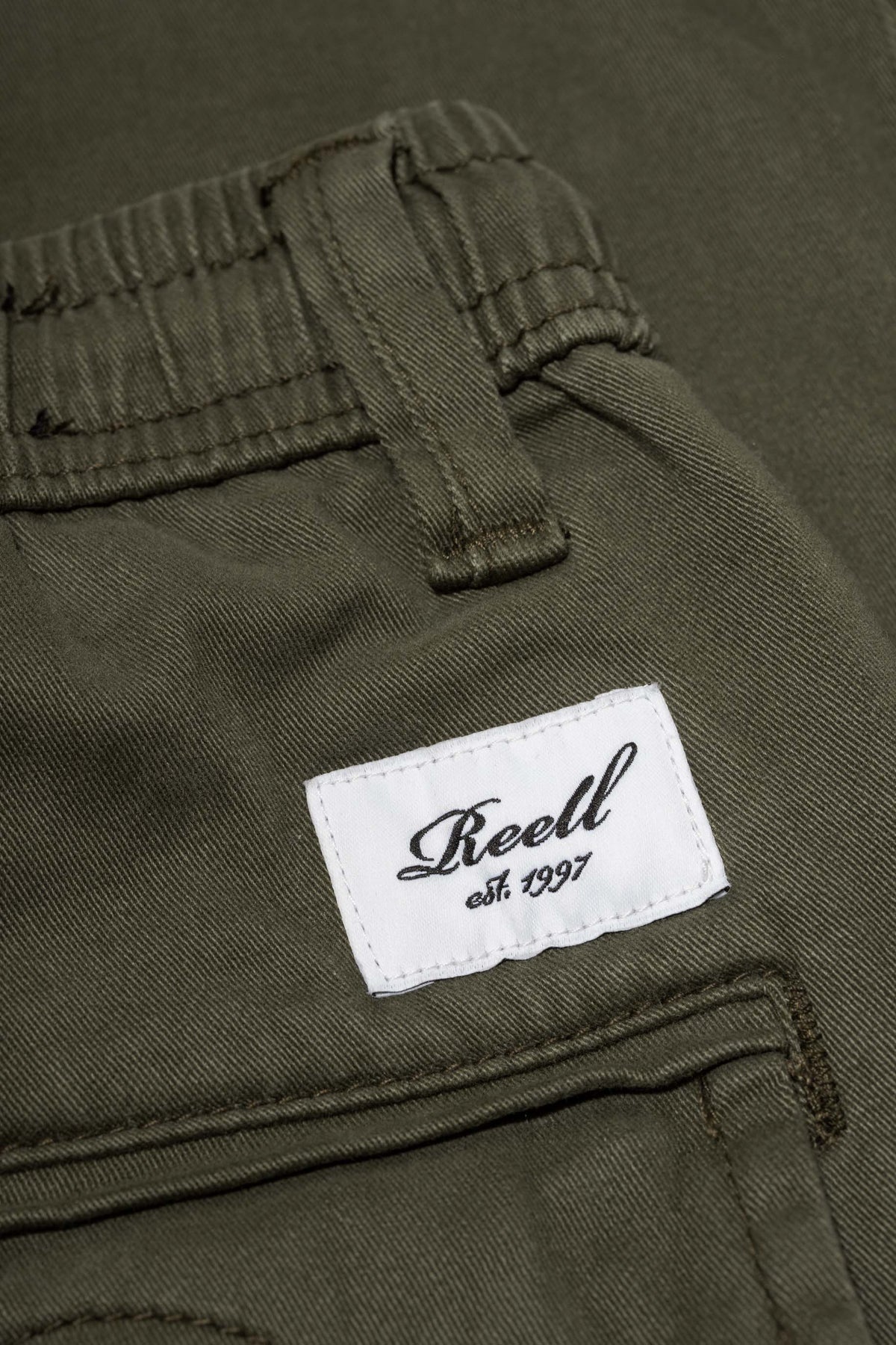 Reflex Rib Cargo Olive